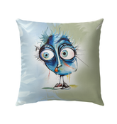 Dapper Doctor's Dynamic Diagnosis Outdoor Pillow